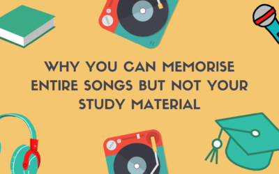 Why You Can Memorise Entire Songs But Not Your Study Material