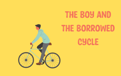 The Boy and The Borrowed Cycle