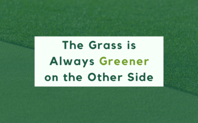 The Grass is Always Greener on the Other Side